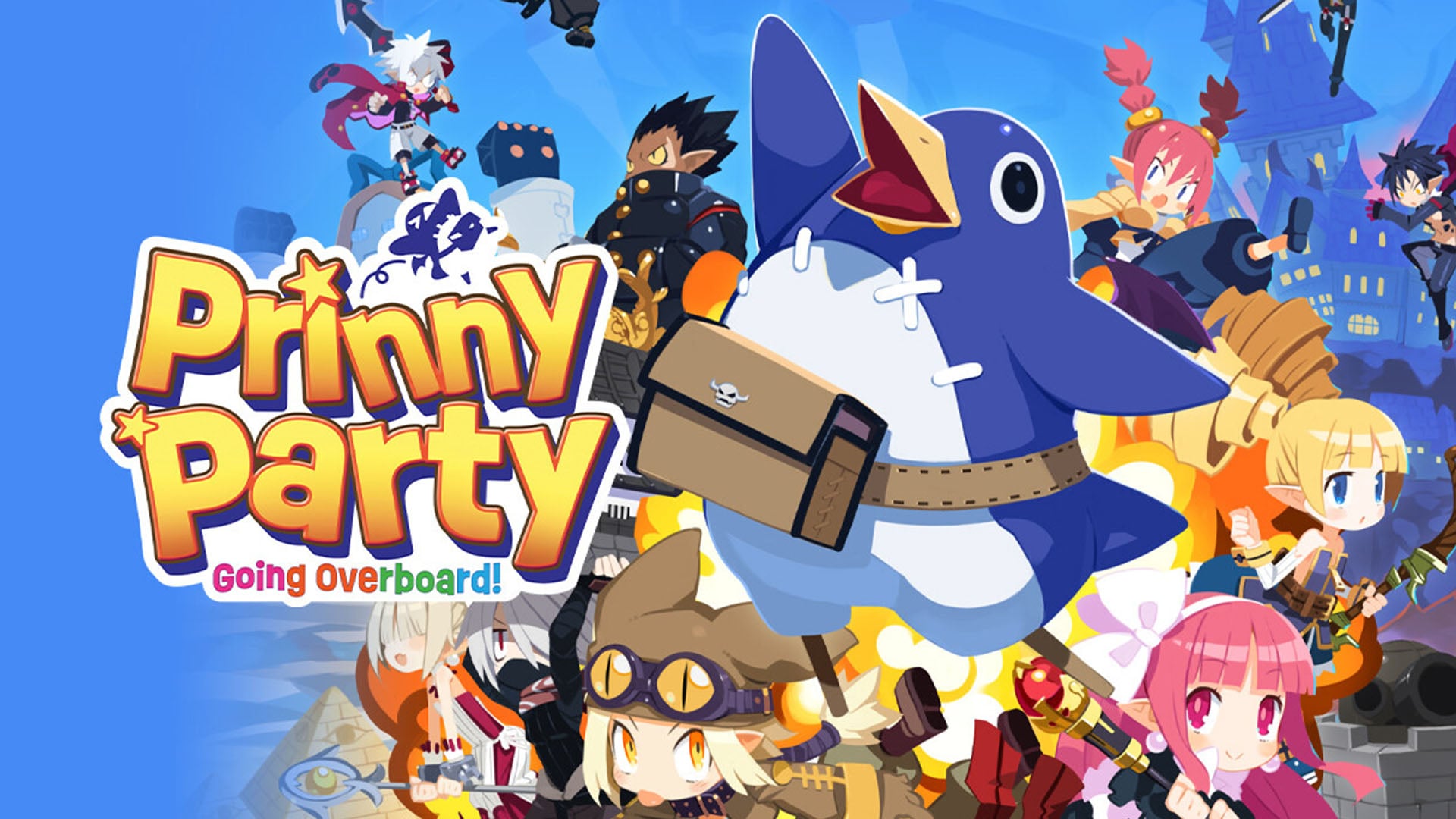 Prinny Party: Going Overboard! 確定 11 月 12 日於日亞上市，歐美地區將稍後推出