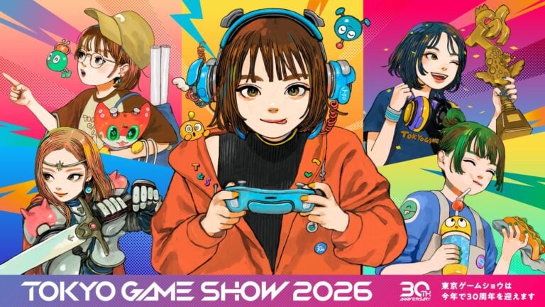 Tokyo Game Show 2026 exhibitors list and main visual announced - Gematsu
