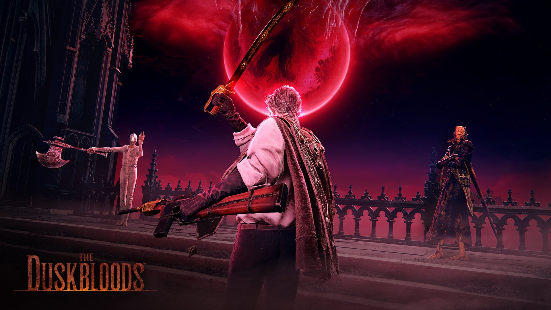 The Duskbloods closed network test set for August 21 to 23