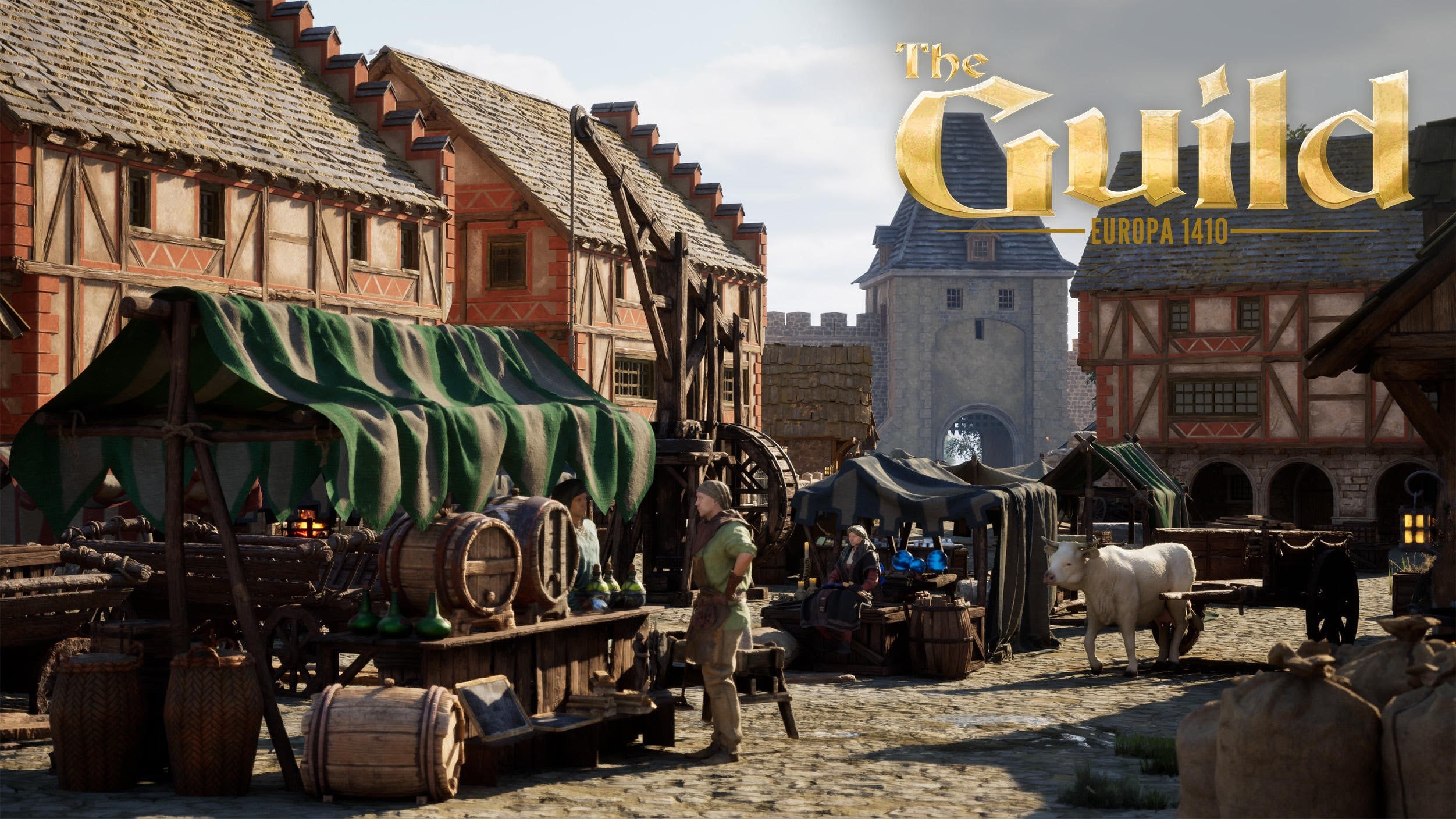 The Guild: Europa 1410 Early Access delayed to September
