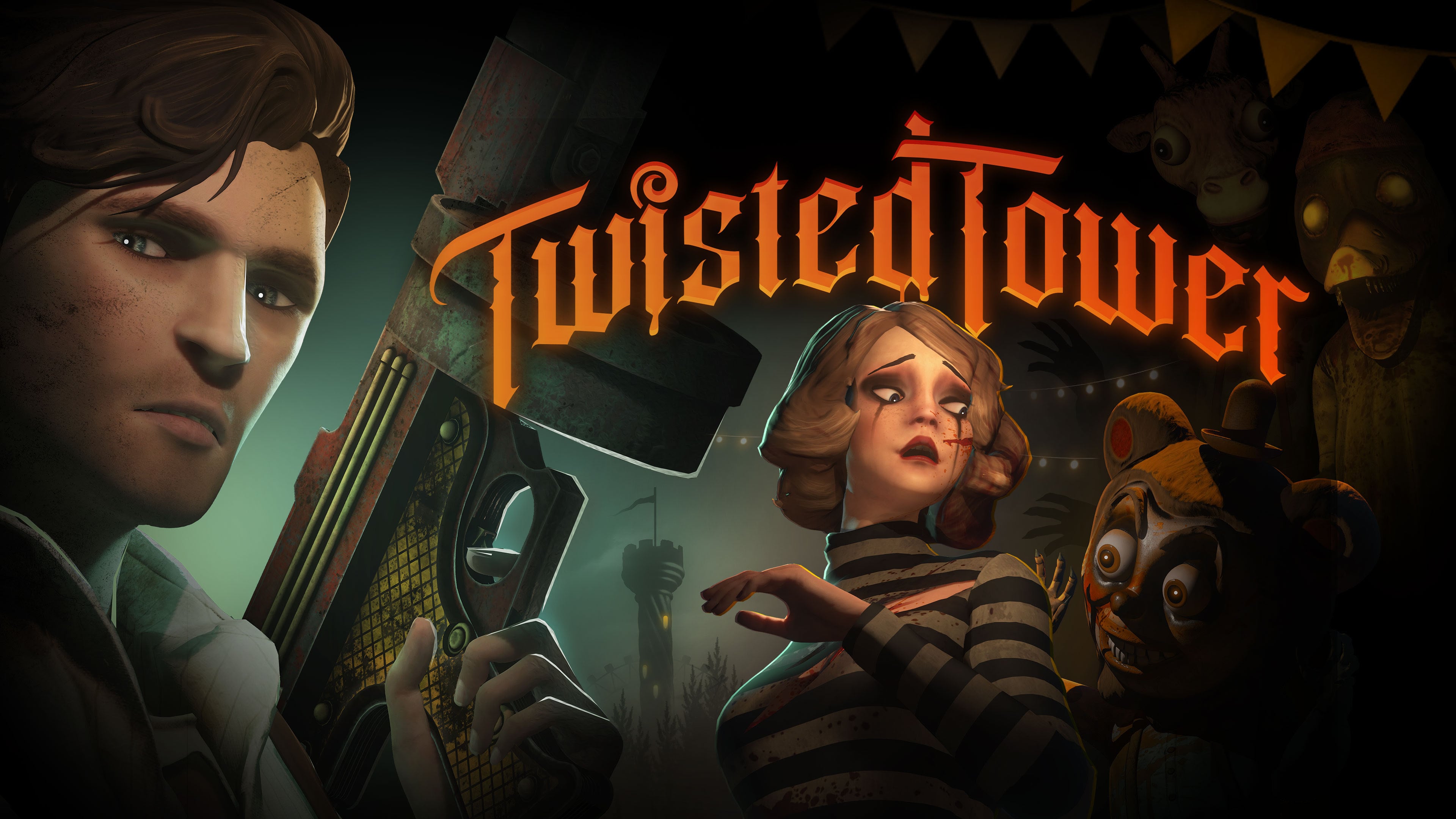 第一人稱射擊遊戲《Twisted Tower》將於8月18日登陸Steam