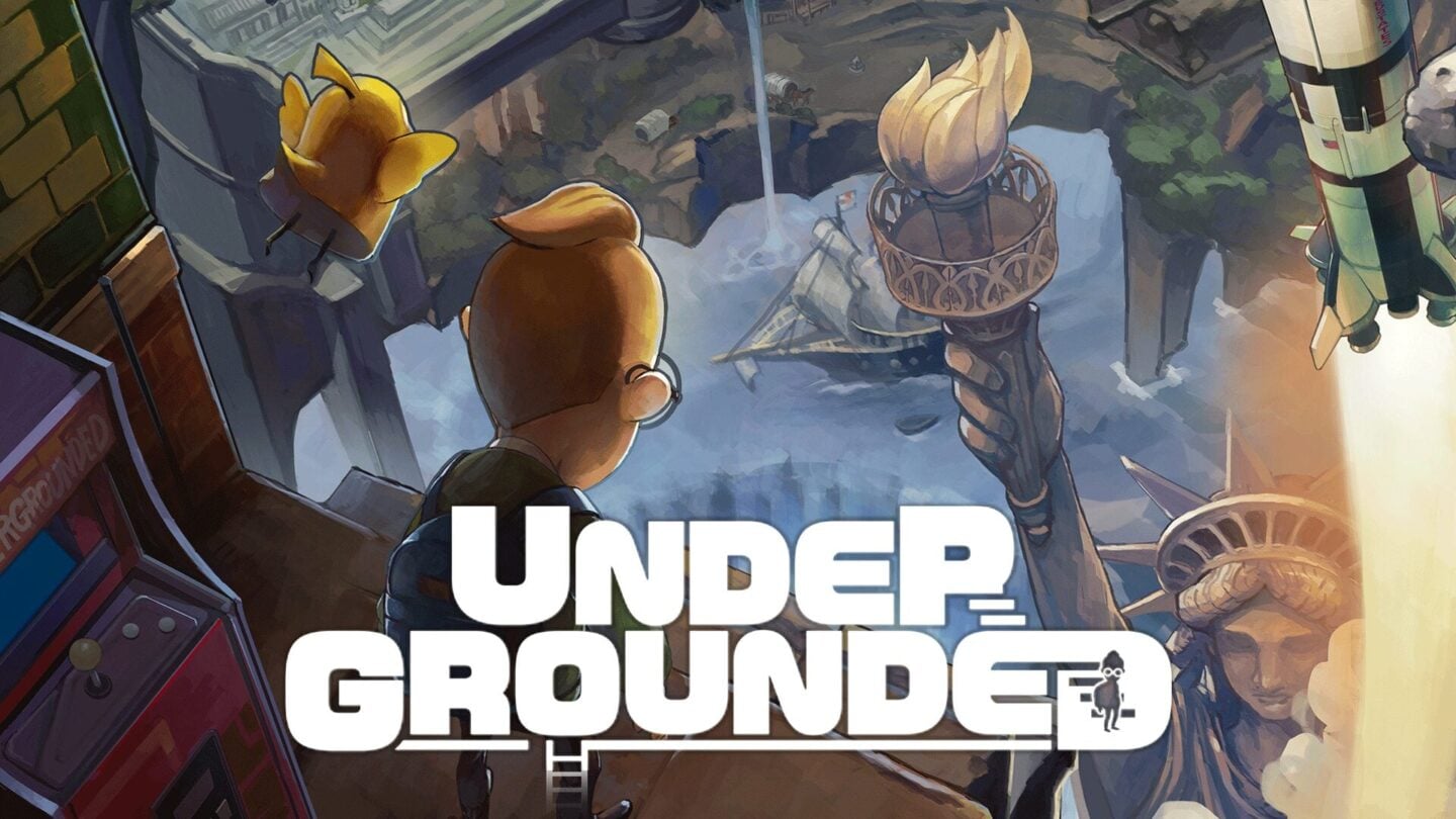 Undergrounded UNDERGROUNDED coming to Switch this fall - Gematsu