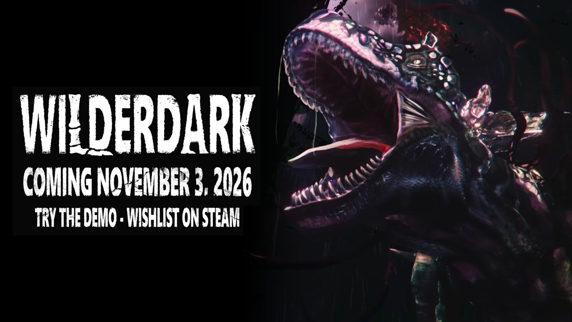 《Wilderdark》將於 11 月 3 日推出
