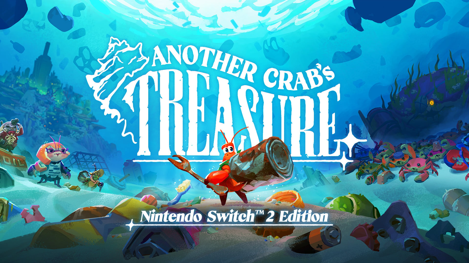 گەنجینەی تری Crab’s Treasure – Nintendo Switch 2 Edition ئێستا بەردەستە