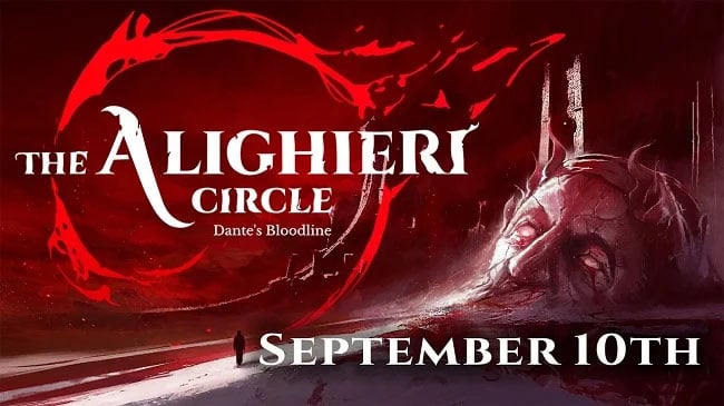 The Alighieri Circle: Dante’s Bloodline لە 10ی ئەیلول بۆ PS5 و Xbox Series و PC نمایش دەکرێت، دواتر لە ساڵی 2026 بۆ Switch 2