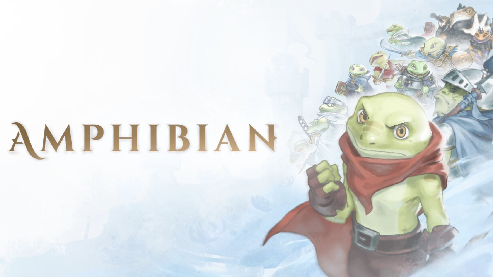 ‘Super2D turn-based RPG’ Amphibian announced for PS5, Xbox Series, Switch, and PC
