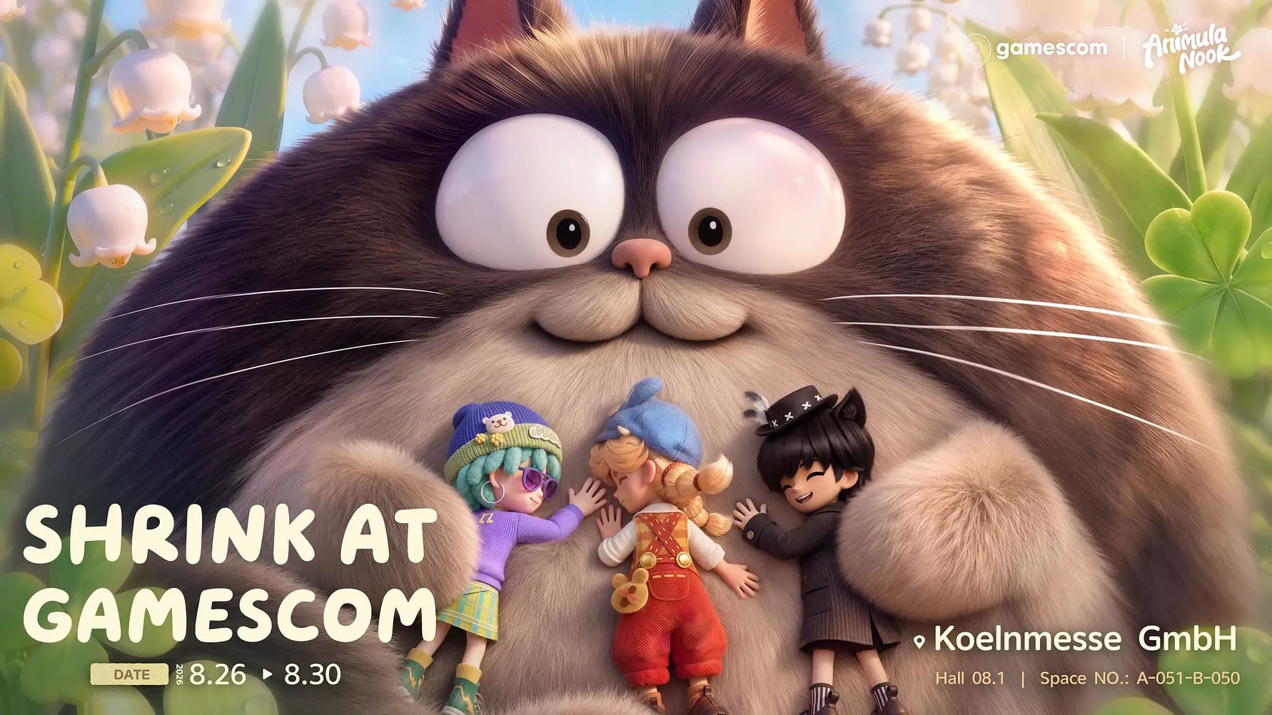 Animula Nook ‘Shrink at Gamescom 2026!’ trailer