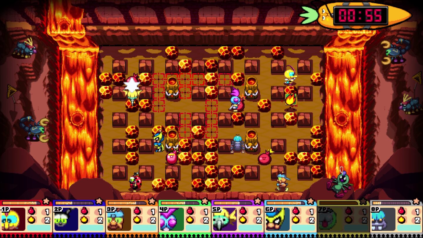 Ball Fly Insect Dotemu announces free party arcade action game Blasterbug: Last Bug ...
