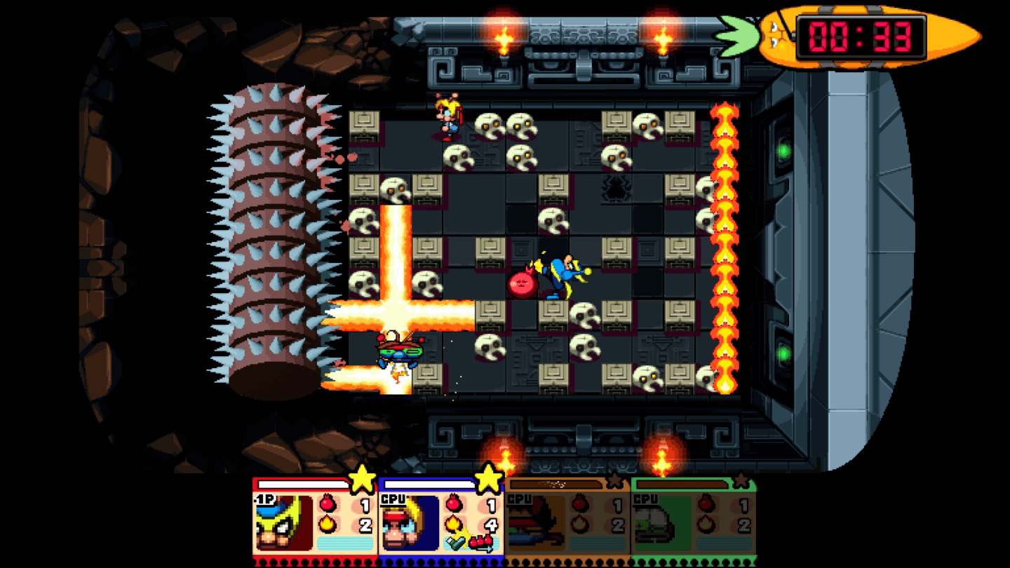 Ball Fly Insect Dotemu announces free party arcade action game Blasterbug: Last Bug ...