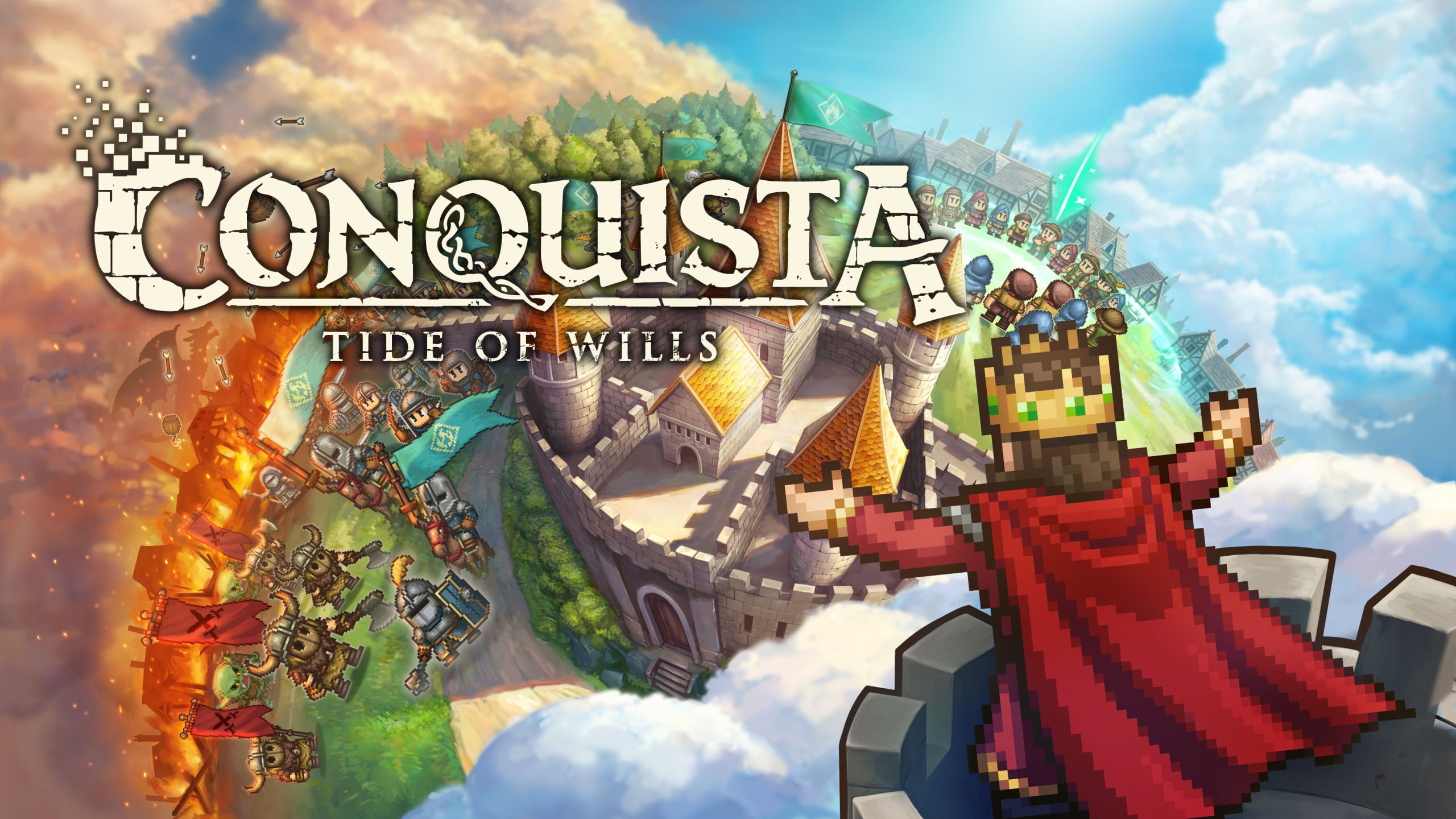 Shueisha Games announces colony sim x 4X strategy game CONQUISTA: Tide of Wills for PC