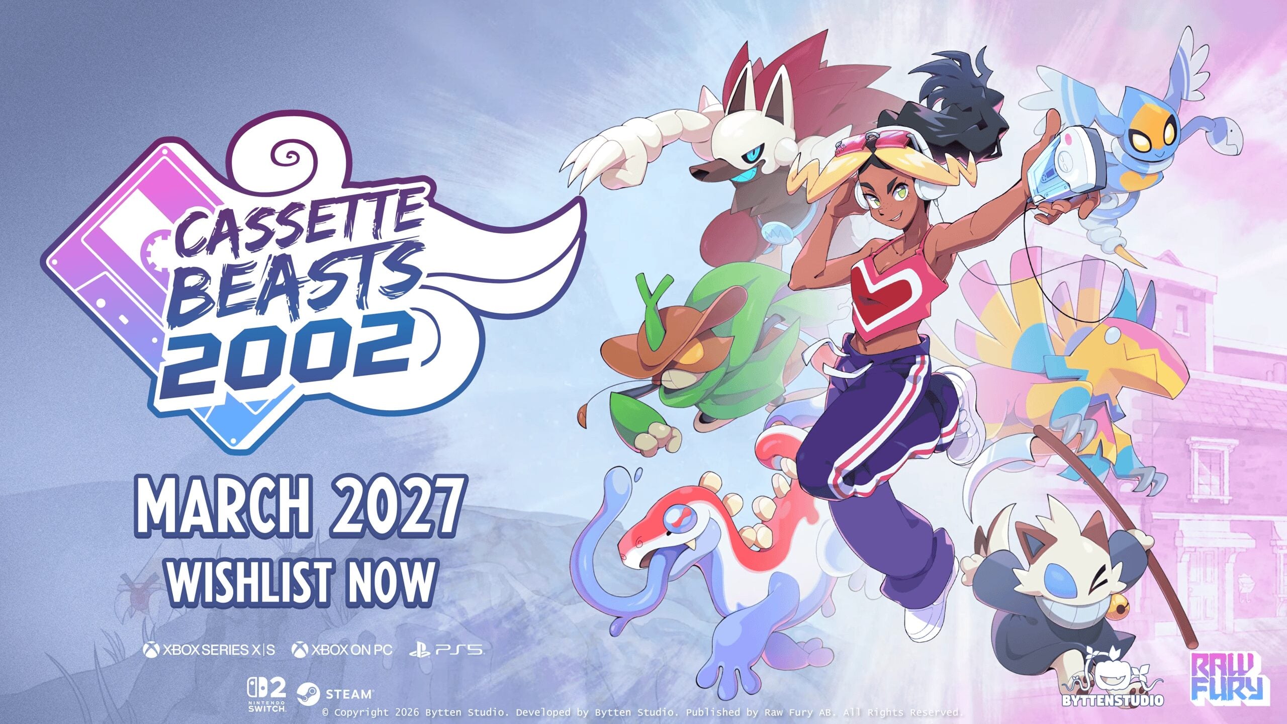 Cassette Beasts 2002 launches in March 2027