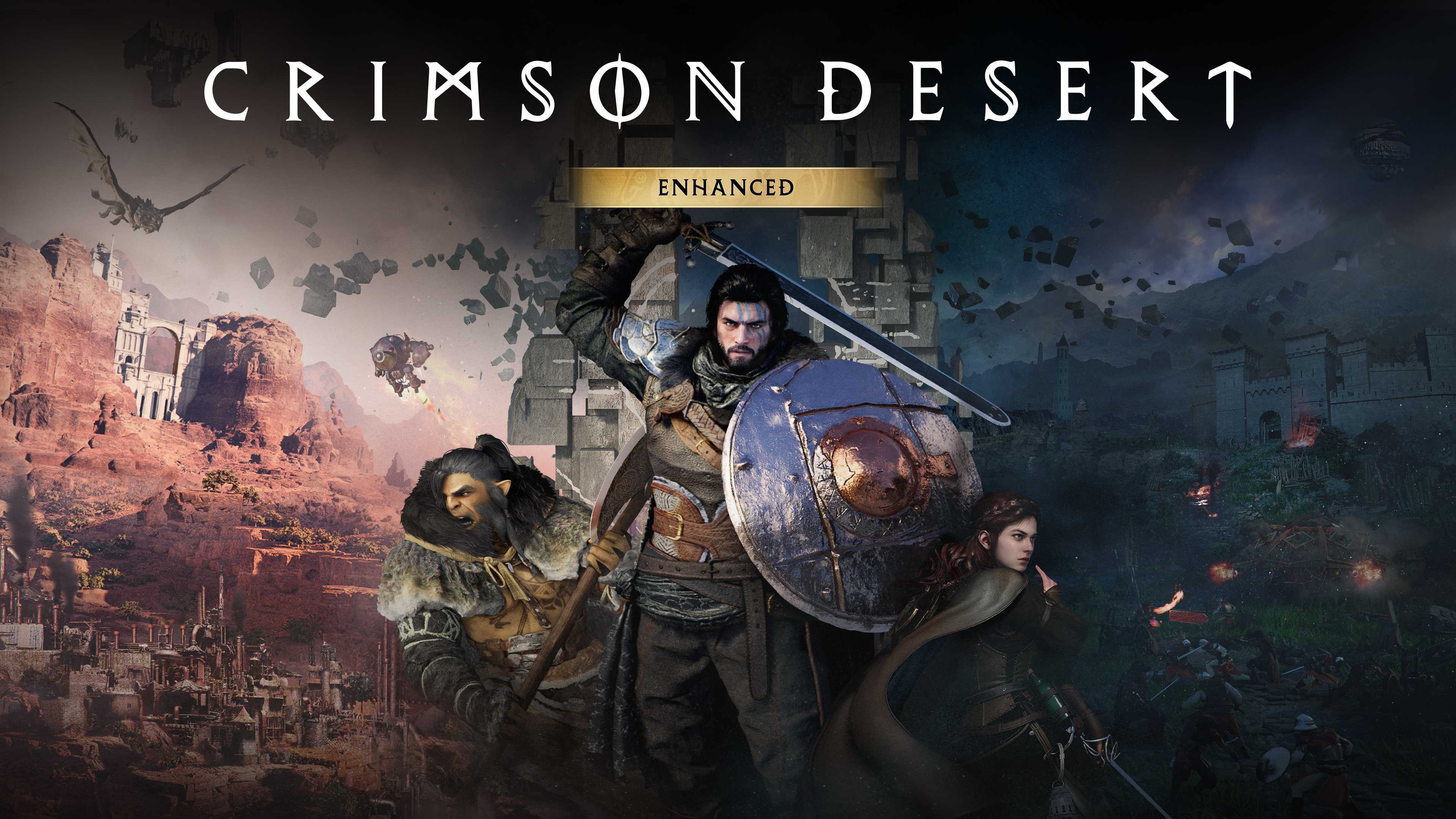 Crimson Desert ‘Enhanced’ update now available