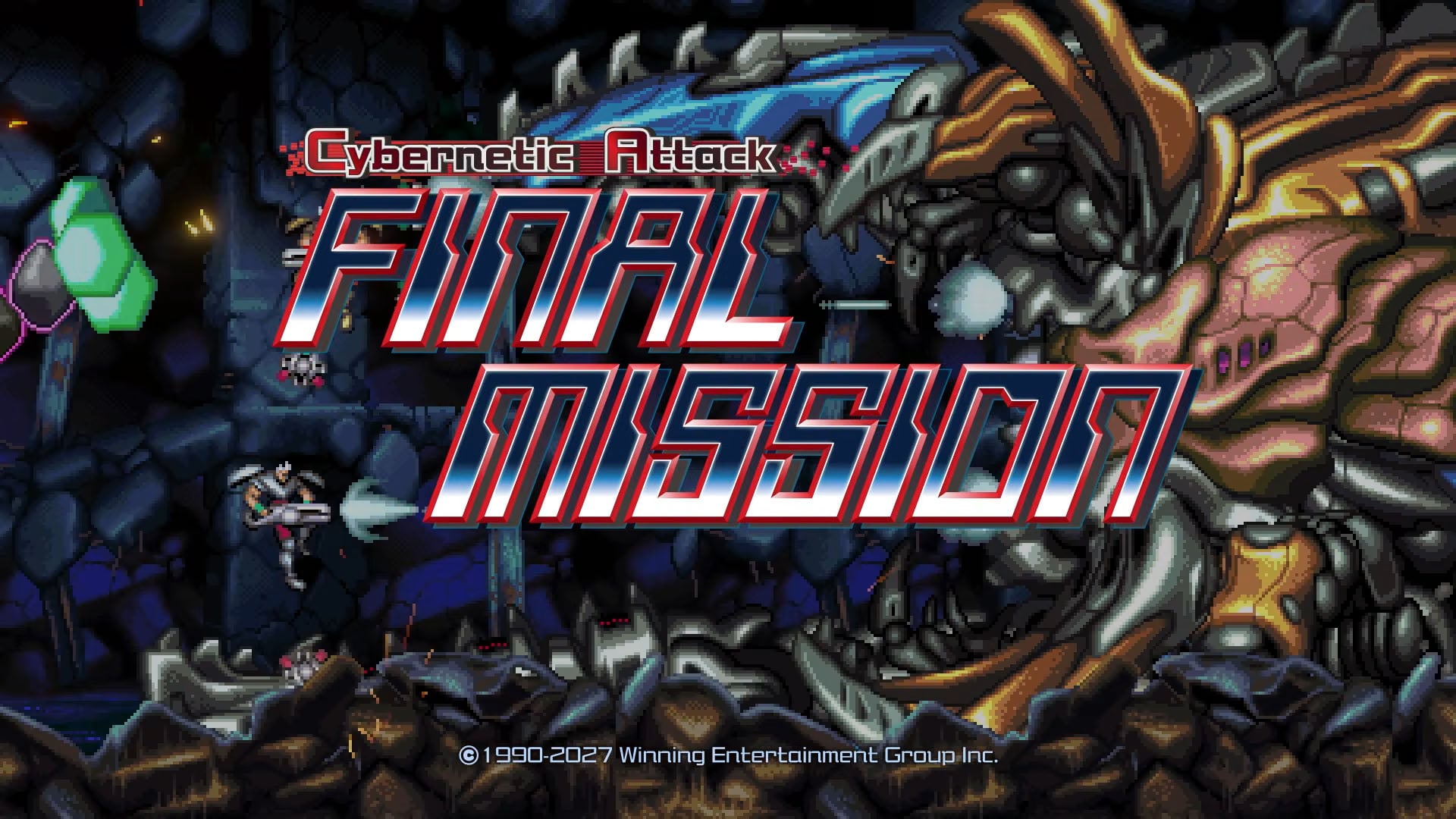 Tengo Project announces side-scrolling shoot ’em up remake Cybernetic Attack: Final Mission