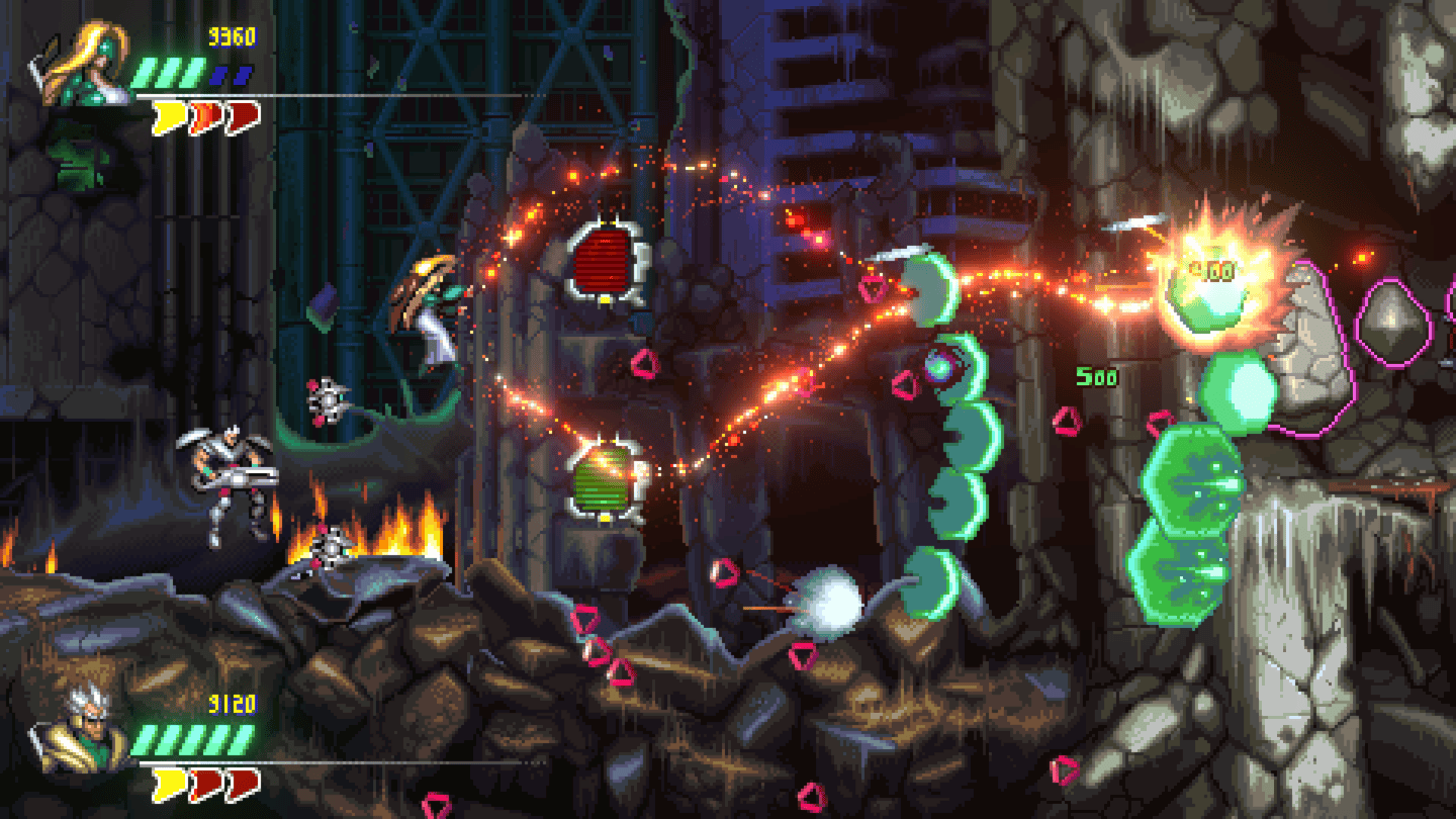 Tengo Project announces side-scrolling shoot ’em up remake Cybernetic ...