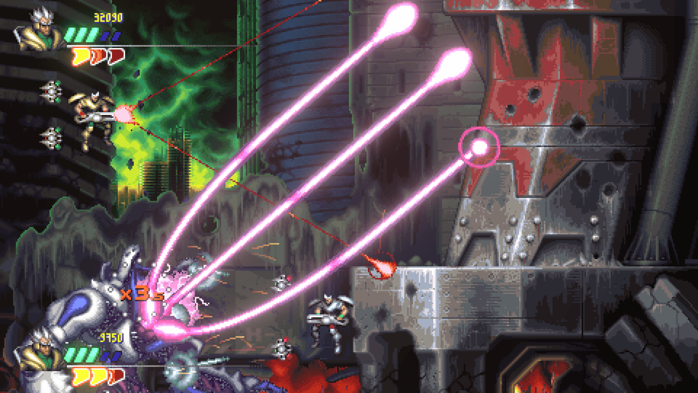 Tengo Project announces side-scrolling shoot ’em up remake Cybernetic ...