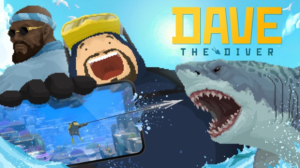 DAVE THE DIVER coming to iOS, Android on September 17 - Gematsu