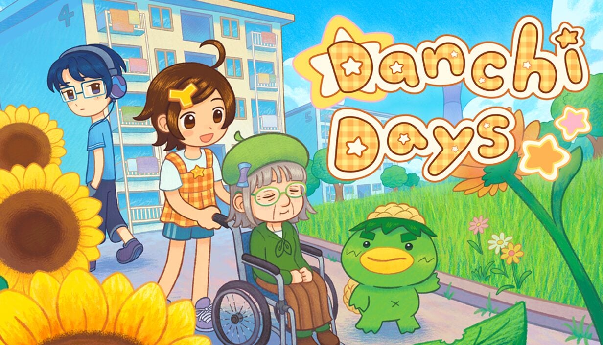 生活模擬冒險遊戲《Danchi Days》將於 10 月 29 日推出