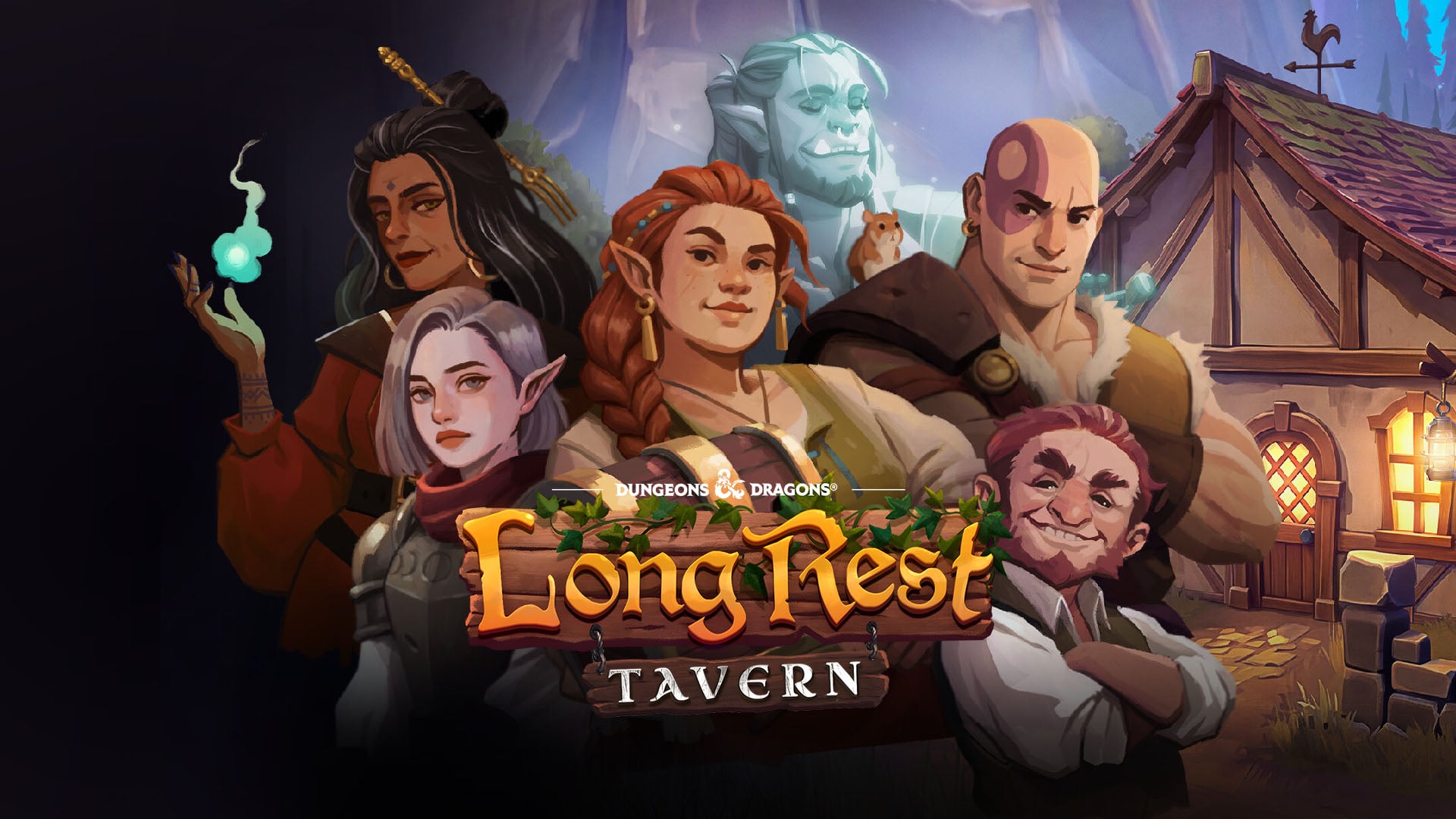 Tavern management game Dungeons & Dragons: Long Rest Tavern announced for PC