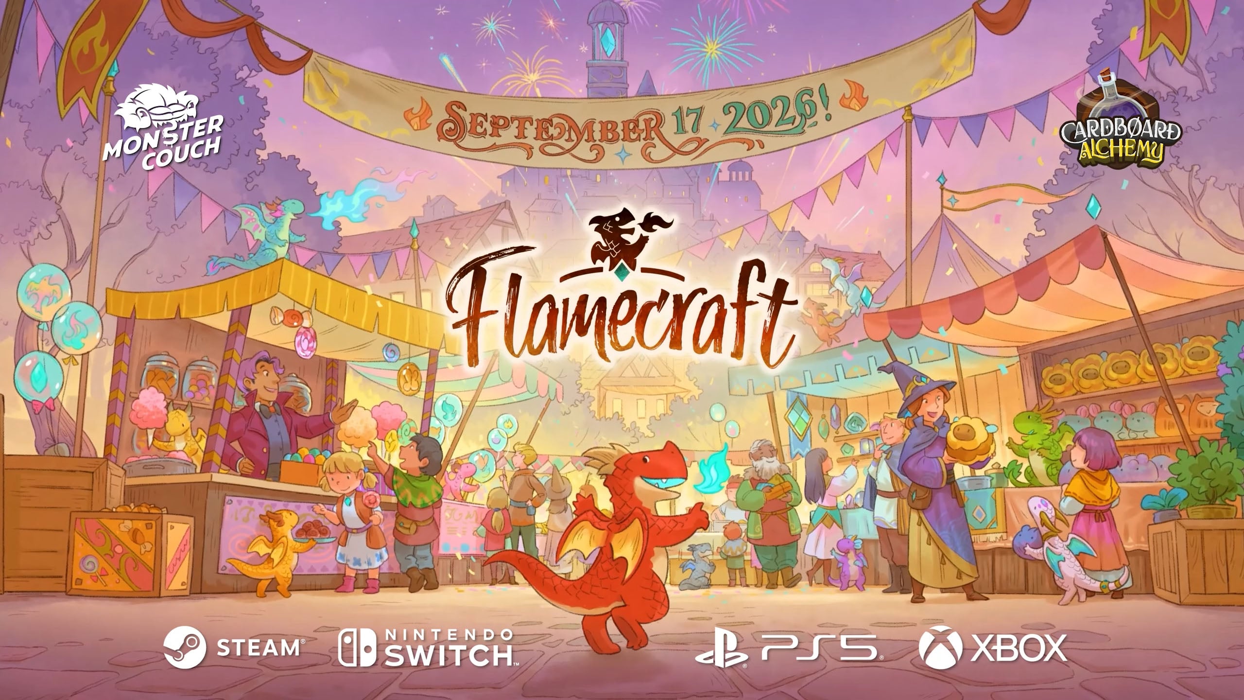 Flamecraft launches September 17