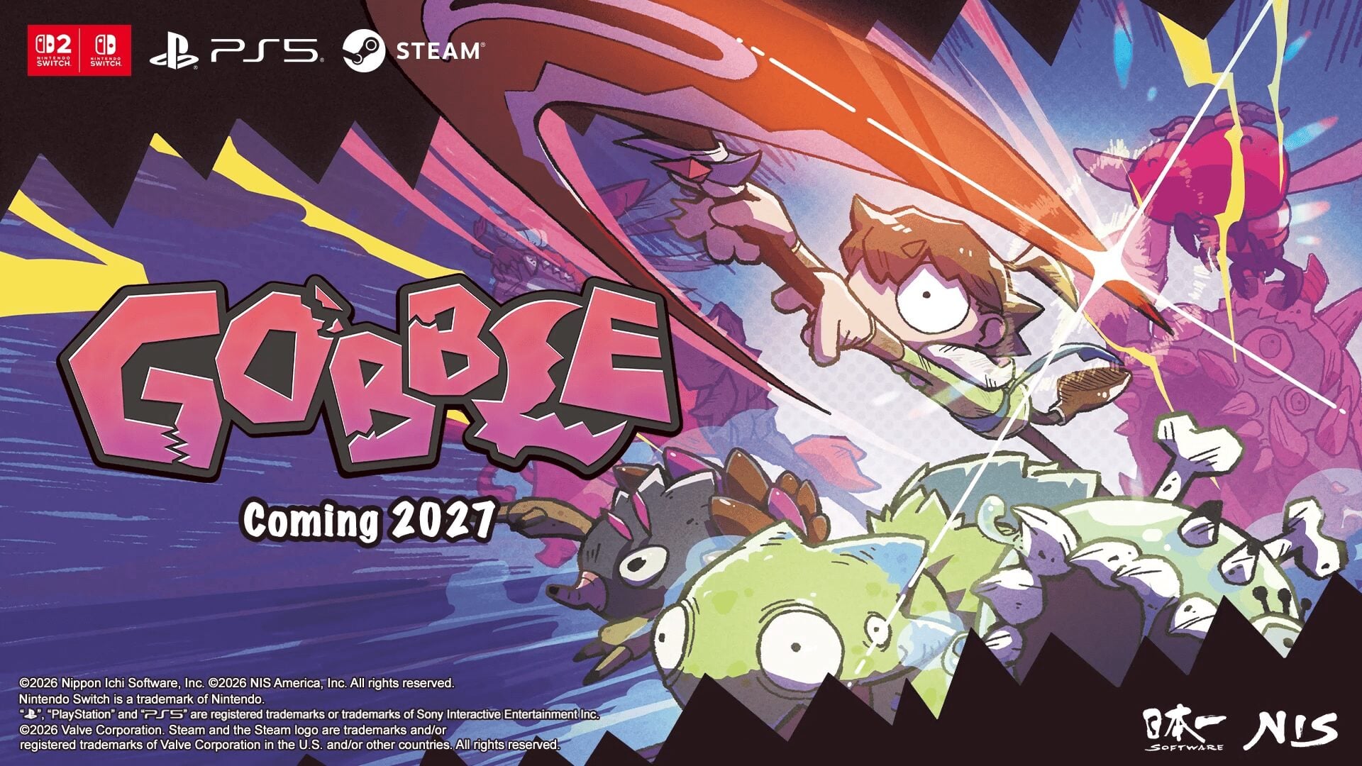 《GOBBLE》預計 2027 年在歐美推出
