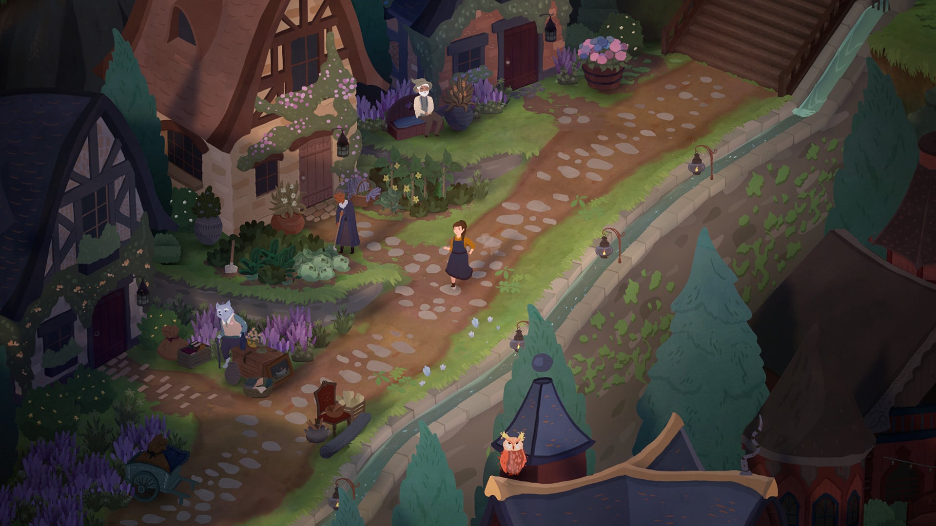 《Songs of Glimmerwick》將於 9 月 30 日在 PC 上推出，稍後將推出家用主機版本
