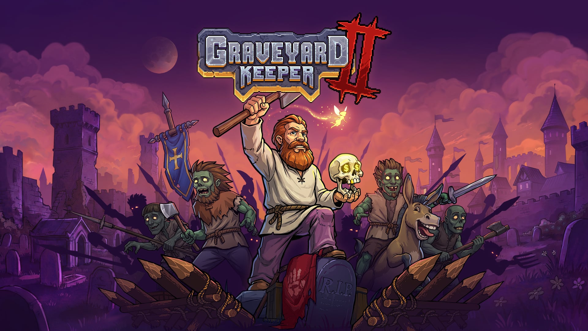 Graveyard Keeper II launches September 22