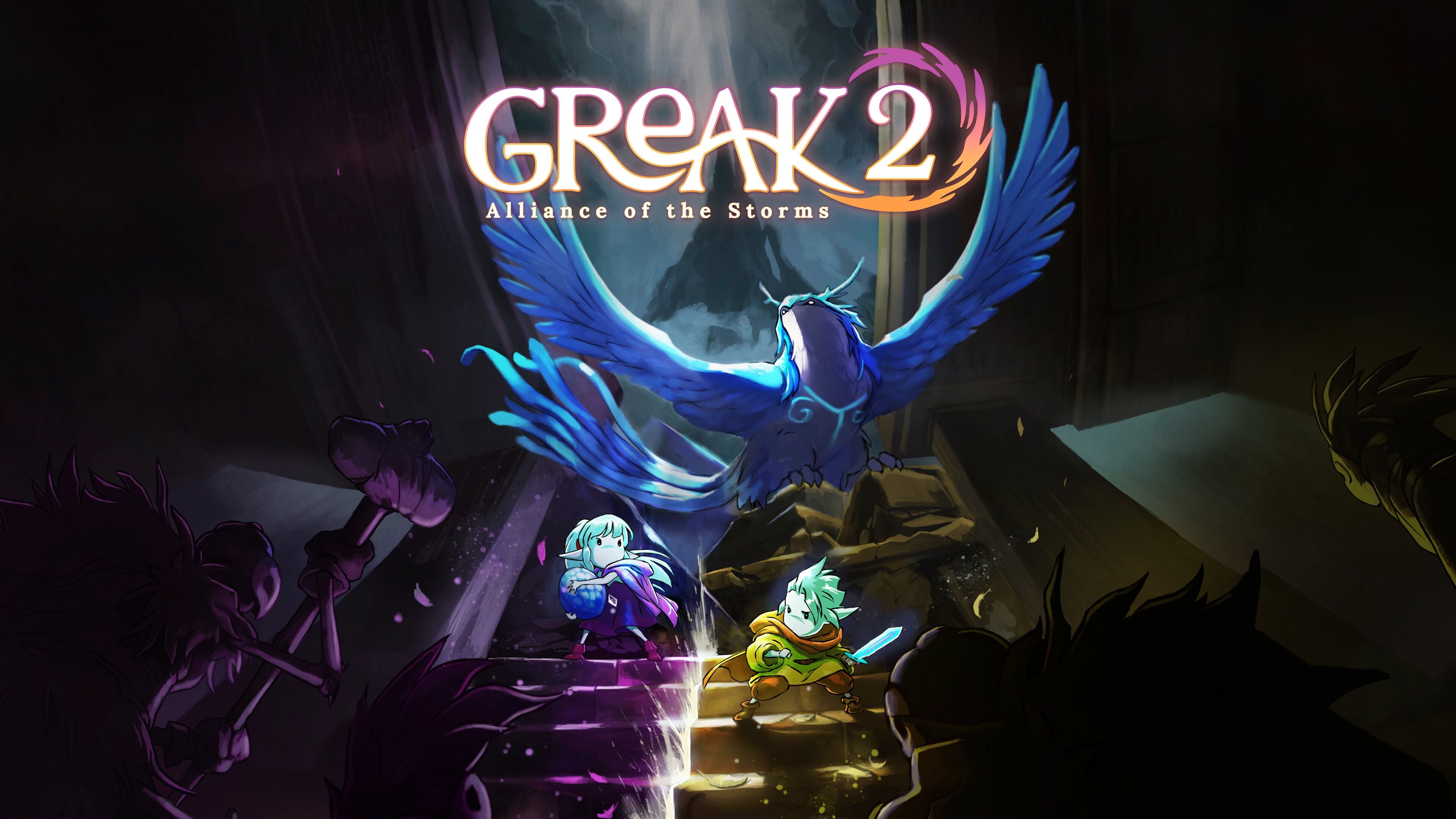 Greak 2: Alliance of the Storms announced for PS5, Xbox Series, Switch, and PC