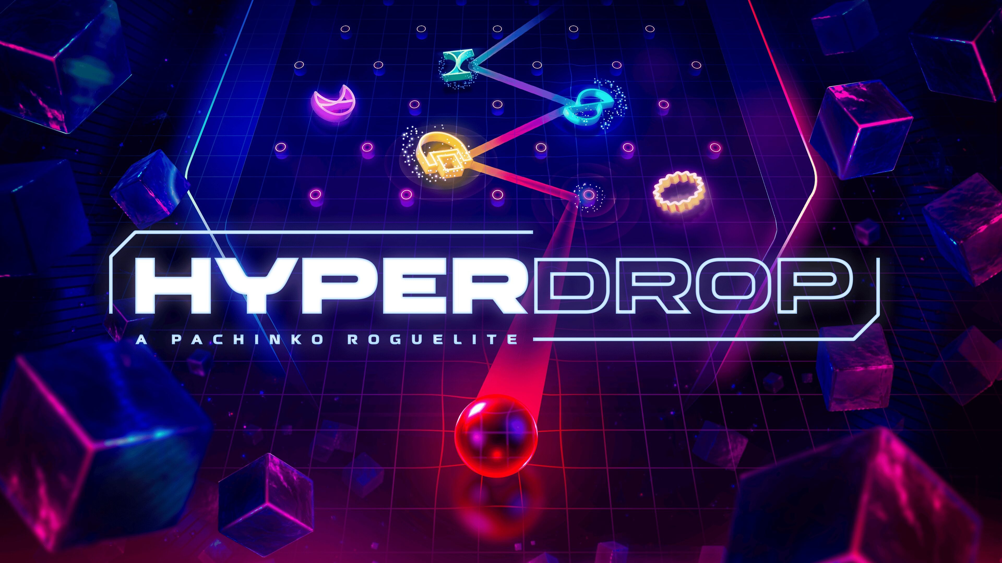دیڤۆڵڤەر دیجیتاڵ و دارک دارک گۆز HYPERDROP: A Pachinko Roguelite بۆ کۆمپیوتەر ڕادەگەیەنن