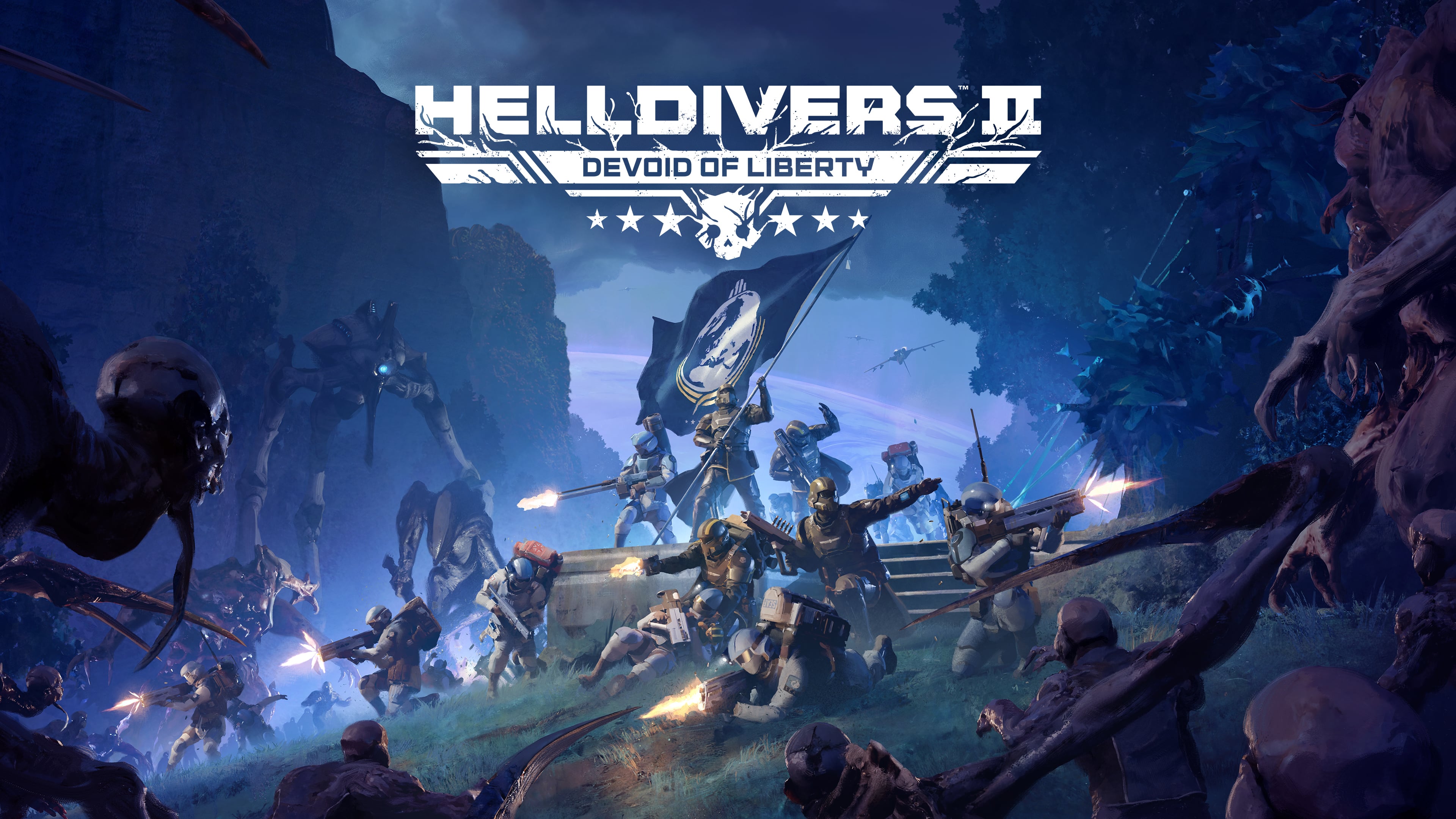 Helldivers II joins PlayStation Plus Game Catalog, ‘Devoid of Liberty’ update now available