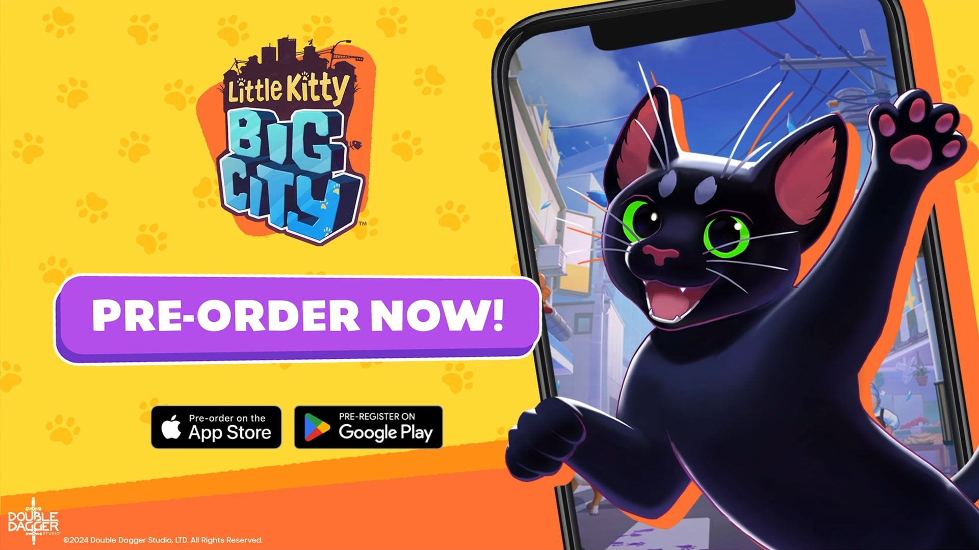 Little Kitty, Big City launches on iOS & Android late 2026