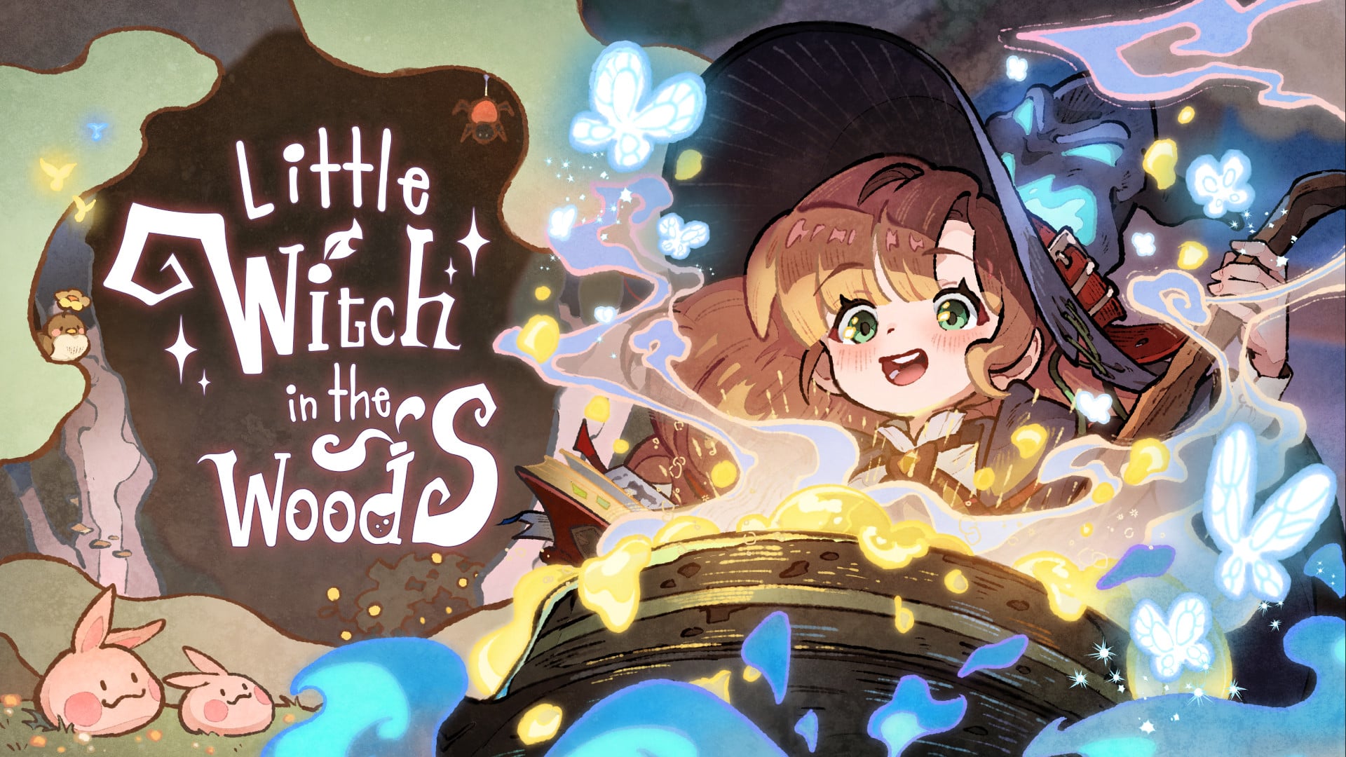 فیلمی Little Witch in the Woods بۆ سویچ لە 16ی ئەیلول نمایش دەکرێت