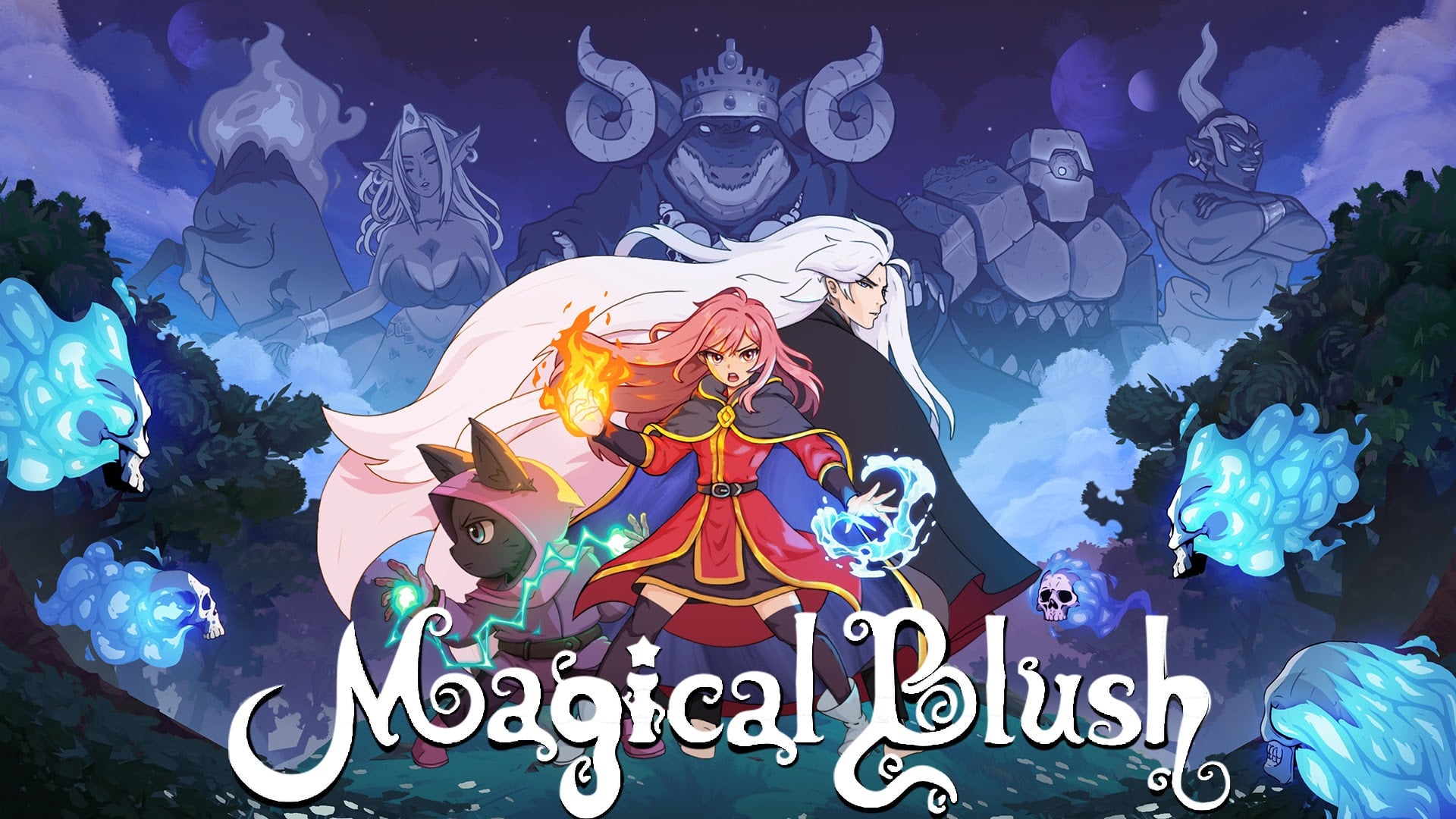 《Magical Blush》PC 版將於 9 月 10 日推出