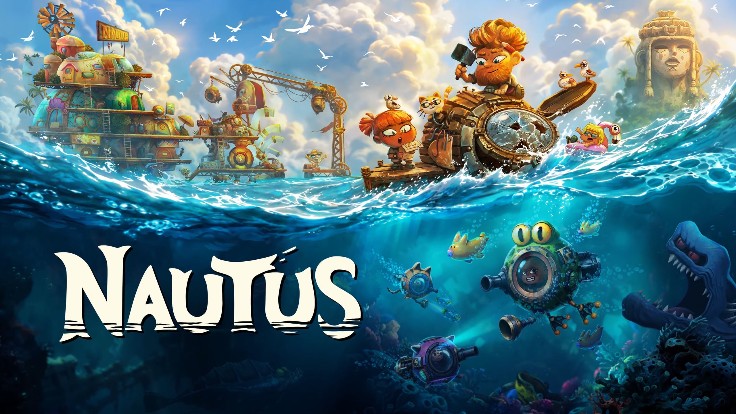 合作島嶼冒險遊戲《NAUTUS》公布，預計 2027 年登陸 PC