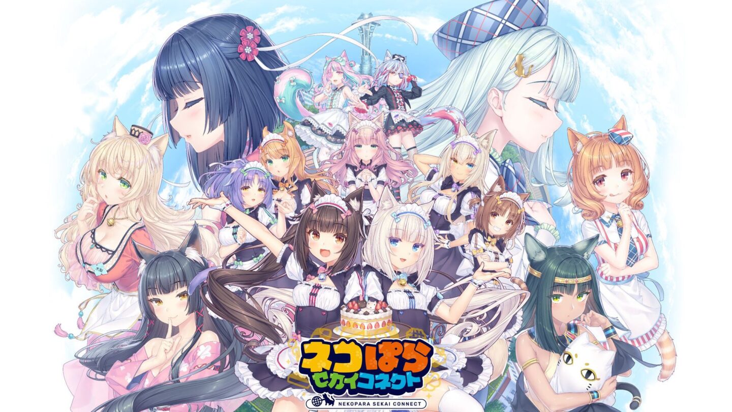 NEKOPARA Sekai Connect for PC launches September 28 - Gematsu