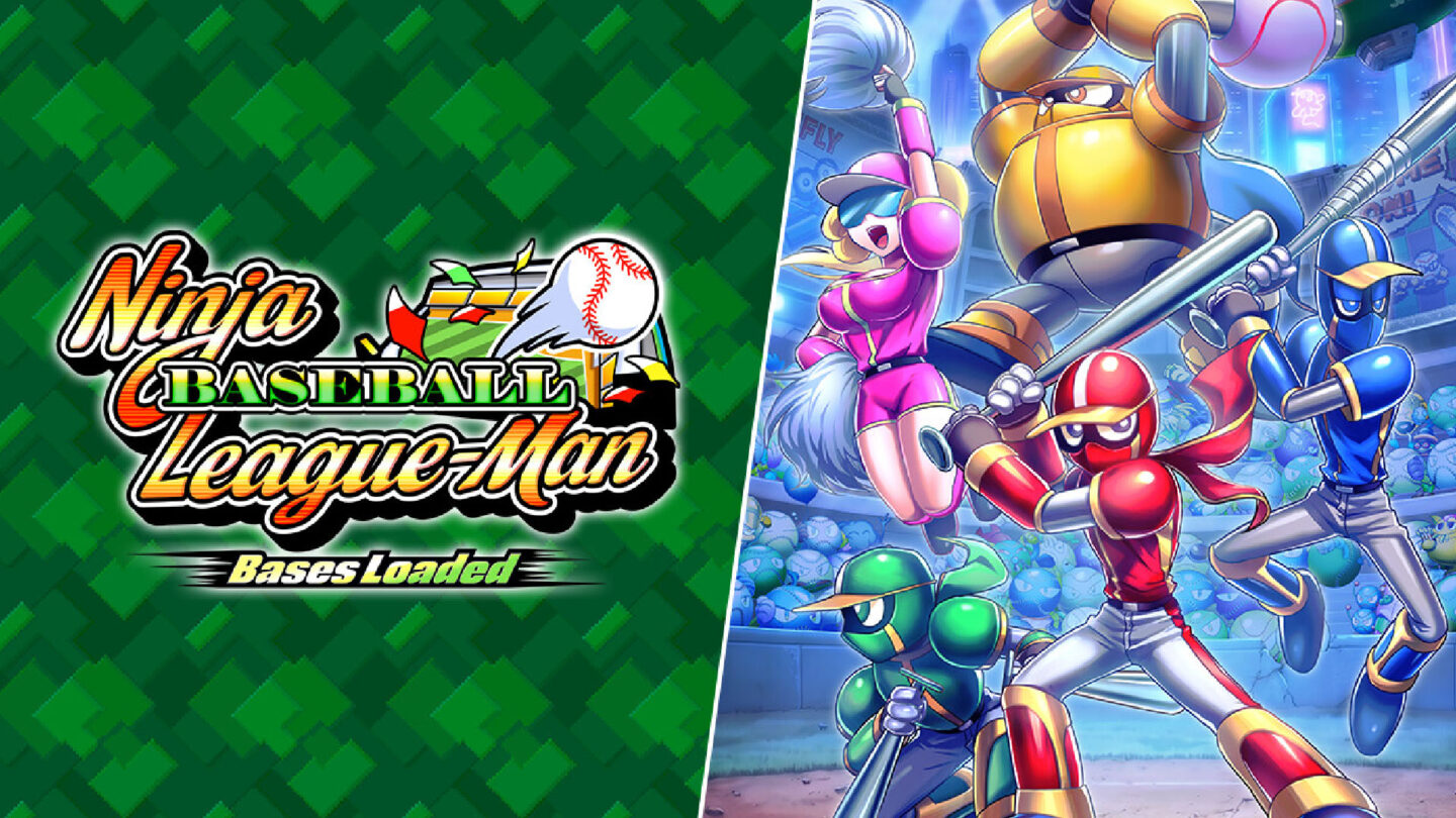 Xbox Baseball Arcade beat ’em up revival Ninja Baseball League-Man: Bases Loaded ...