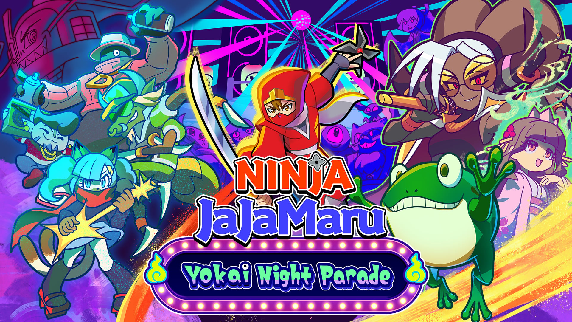 Ninja JaJaMaru: Yokai Night Parade unveiled for PS5, Switch 2, and PC