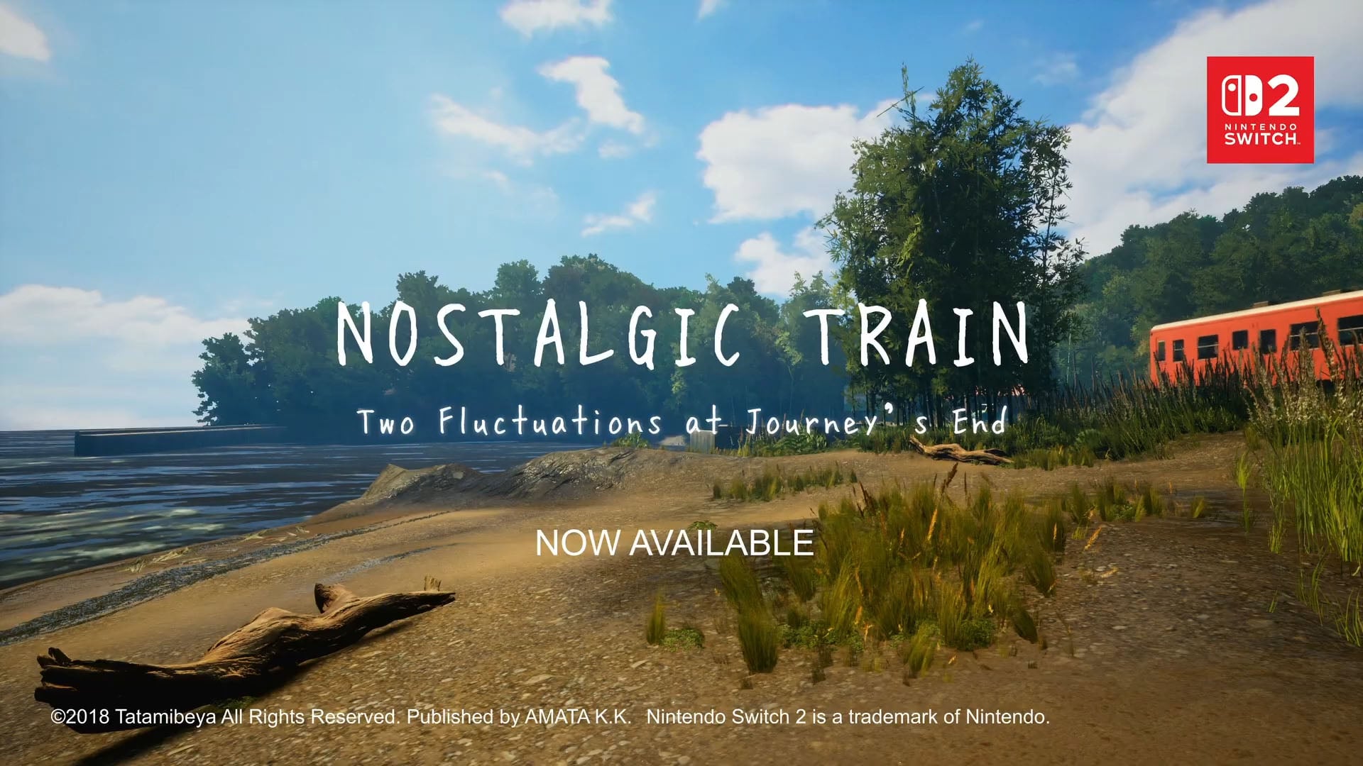 NOSTALGIC TRAIN now available for Switch 2