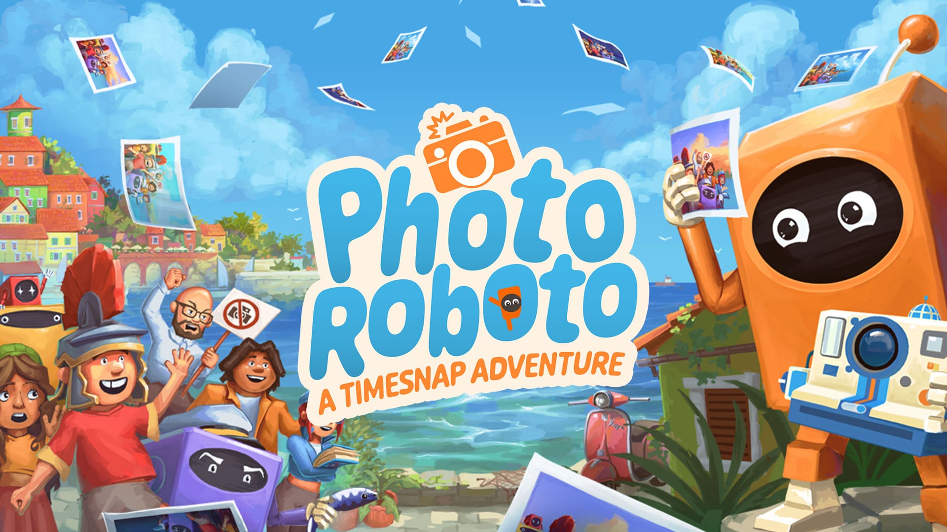 冒險攝影遊戲《Photo Roboto: A Timesnap Adventure》PC 版宣布登場