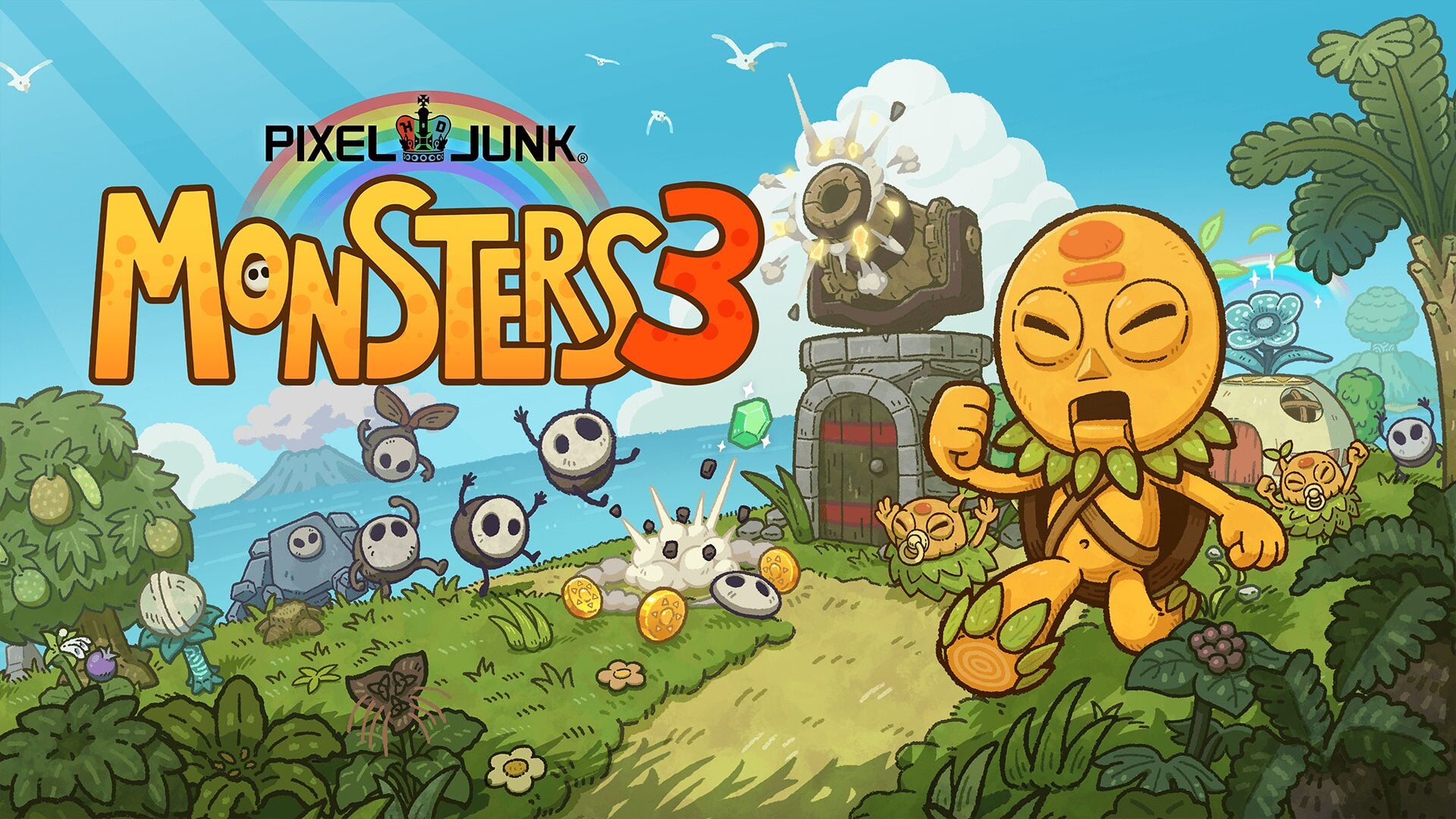 PixelJunk Monsters 3 announced for PC