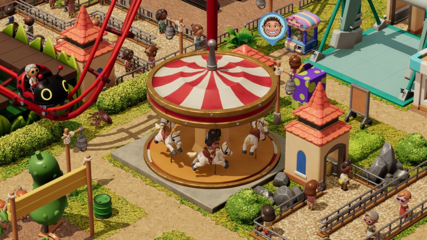 Return Coaster RollerCoaster Tycoon Wonderworks announced for consoles, PC - Gematsu