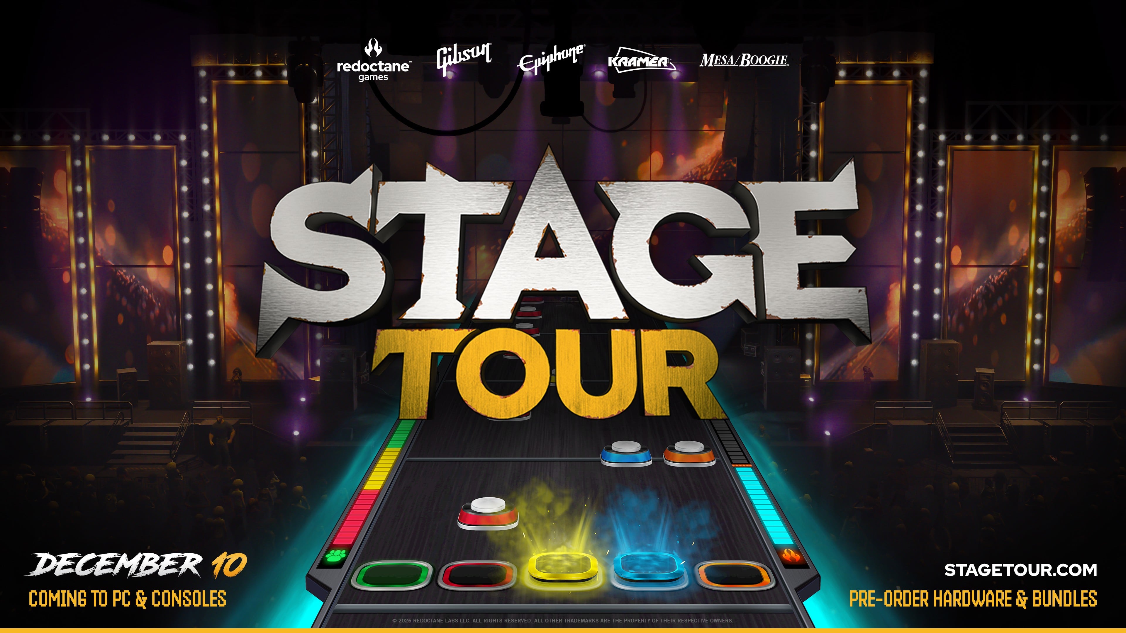 Stage Tour launches December 10