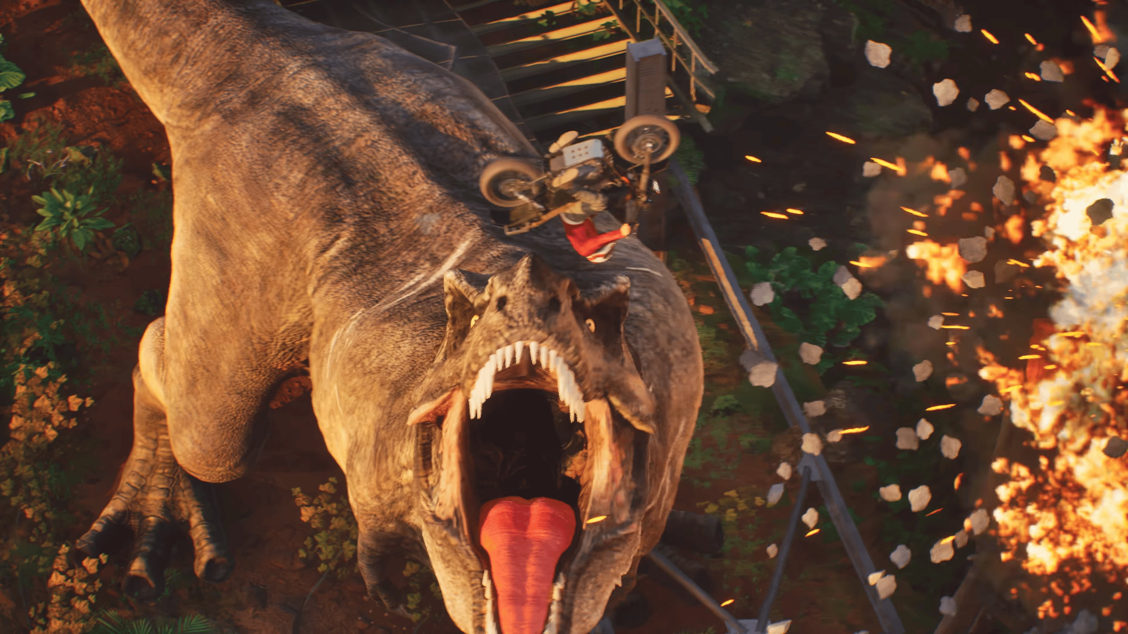 Stuntman: Hollywood adds Jurassic World-inspired action sequences