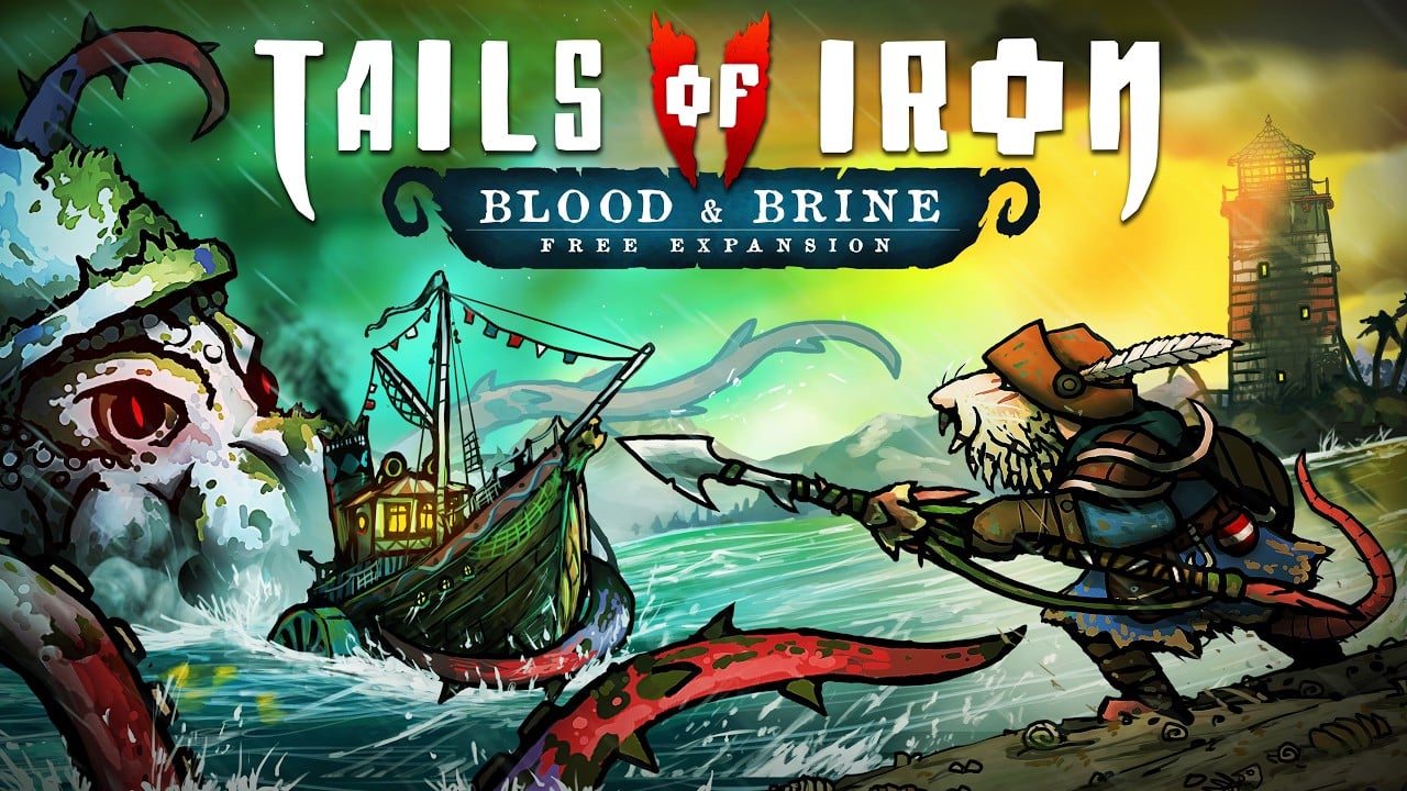《Tails of Iron II: Whiskers of Winter》免費擴充內容「Blood & Brine」現已推出