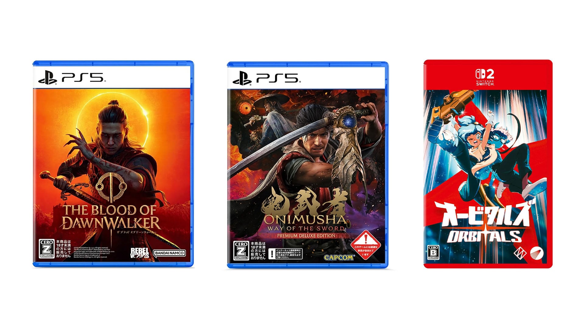 This Week’s Japanese Game Releases: The Blood of Dawnwalker, Onimusha: Way of the Sword, Orbitals, more
