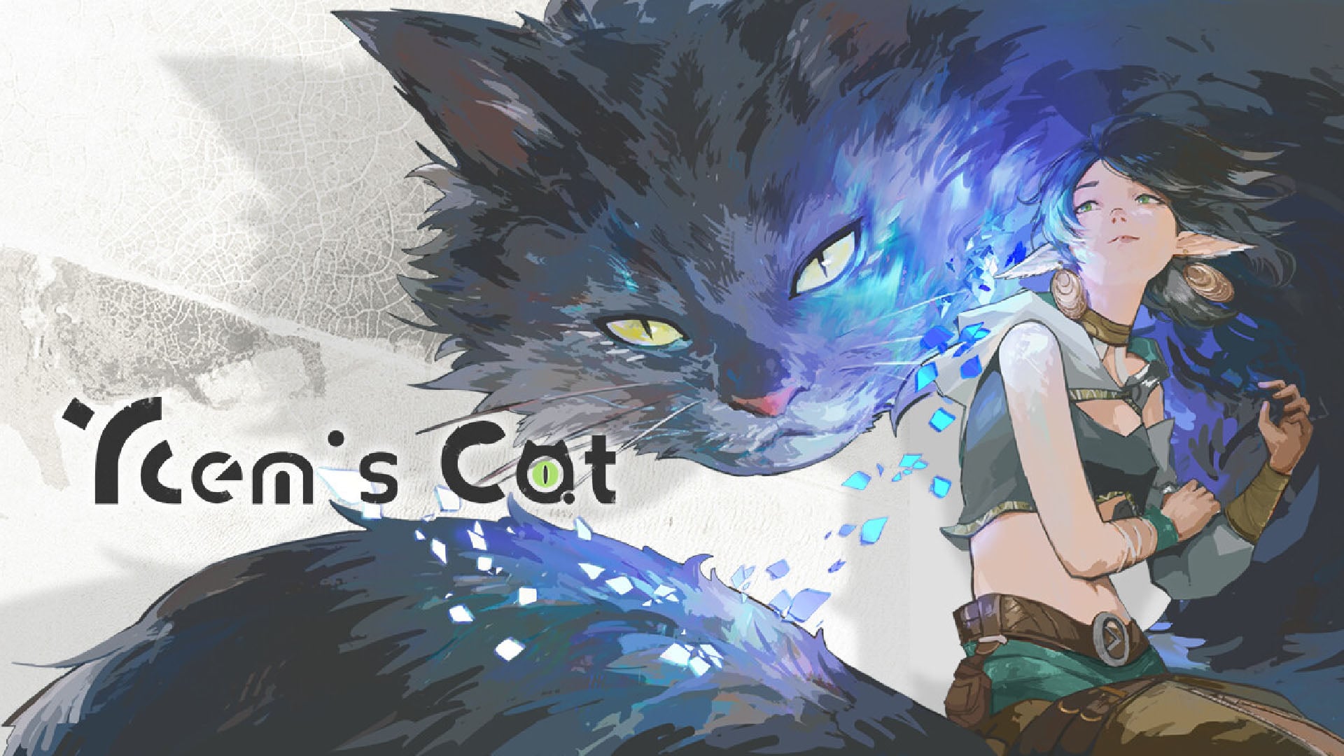 Girl and cat action adventure game Ylem’s Cat announced for PC