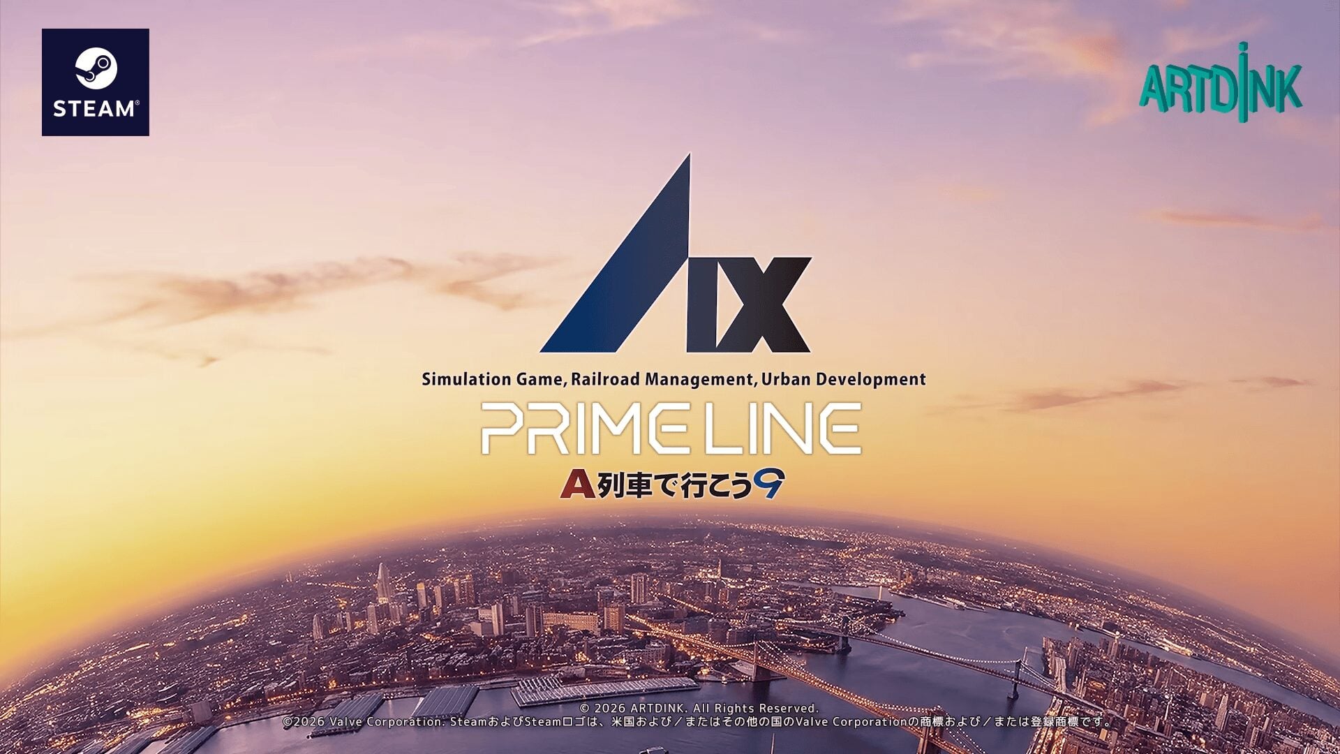 A-Train 9 PRIME LINE announced for PC