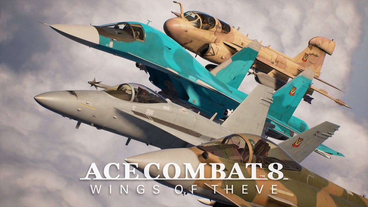 Ace Combat 8: Wings of Theve ‘Online 101’ trailer