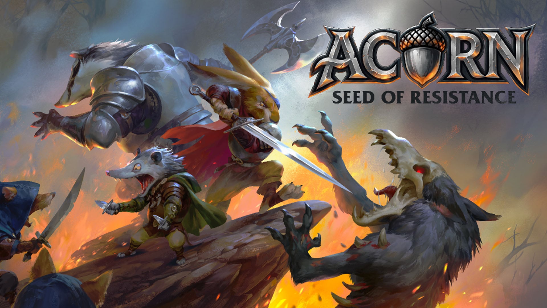 Roguelike RPG auto battler ACORN: Seed of Resistance announced for PC