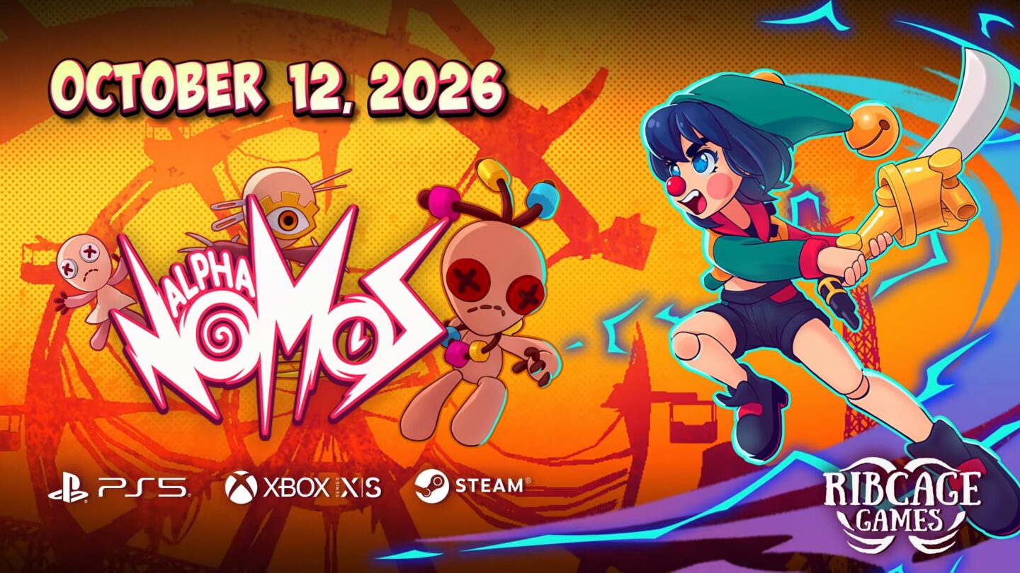 Alpha Nomos launches October 12 - Gematsu