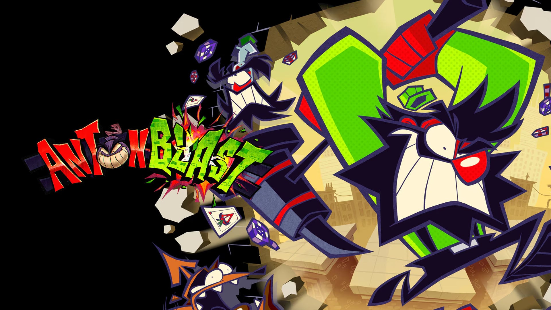 ANTONBLAST for PS5, PS4 launches October 1
